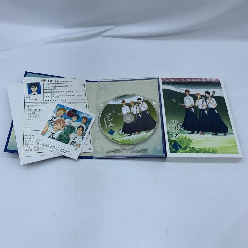 ツルネ―風舞高校弓道部― Blu-ray 全5巻セット resize_image.php?image=